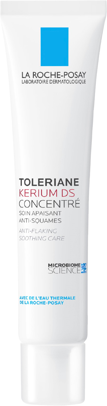 La Roche-Posay Toleriane Kerium DS koncentrovaný krém s mikrobiómom 40 ml