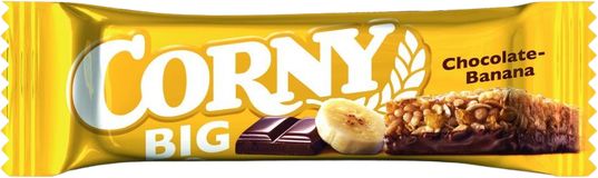Corny BIG cereálna tyčinka banán-čokoláda 50 g