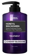 Kundal Honey&Macadamia Treatment - hydrointenzívna proteínová kôra na vlasy Cherry Blossom 500 ml