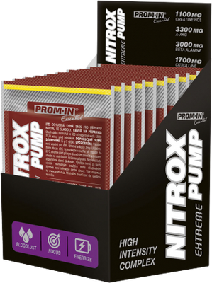 Prom-In Nitrox Pump Extreme cola 10 x 15 g