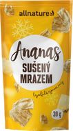 Allnature Ananás sušený mrazom kúsky 30 g