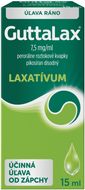 Guttalax kvapky 7,5 mg/ml 15 ml