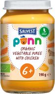 Salvest PÕNN BIO Kuracie mäso so zeleninovým pyré 190 g