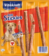 Vitakraft Dog Stickies tyčinky hovädzie 4 x 11 g