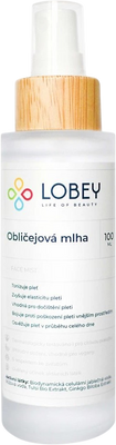 Lobey Tonizujúca hmla na tvár 100 ml