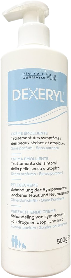 Dexeryl Krém 500 g