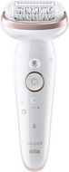 Braun Silk·épil 9, Epilátor 9-000, Biely/Ružový