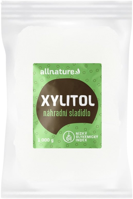 Allnature Xylitol - brezový cukor, 1000 g