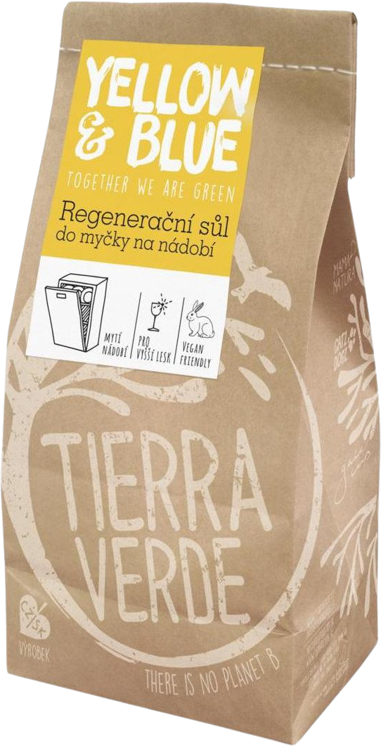 Tierra Verde Regeneračná soľ do umývačky riadu 2 kg