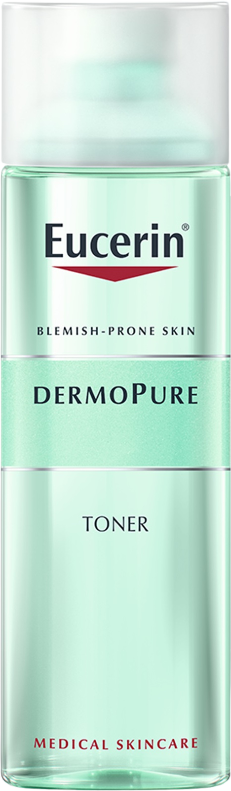 Eucerin DERMOPURE Čistiaca pleťová voda pre problematickú pleť 200 ml