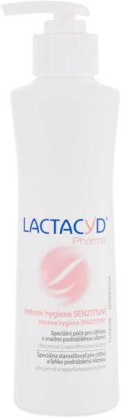 Lactacyd Gél na intimnú hygienu Senzitívny 250 ml