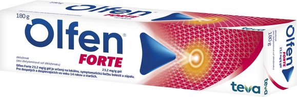 Olfen FORTE 23,2 mg/g gél 180 g