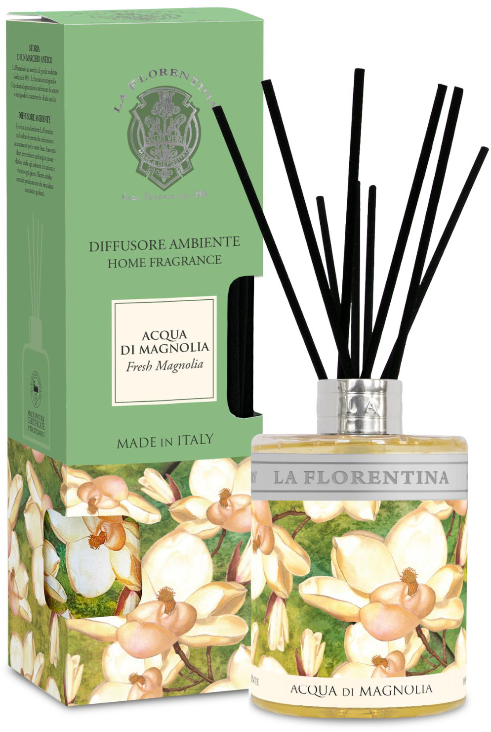 La Florentina Izbový difuzér Acqua di Magnolia 500 ml