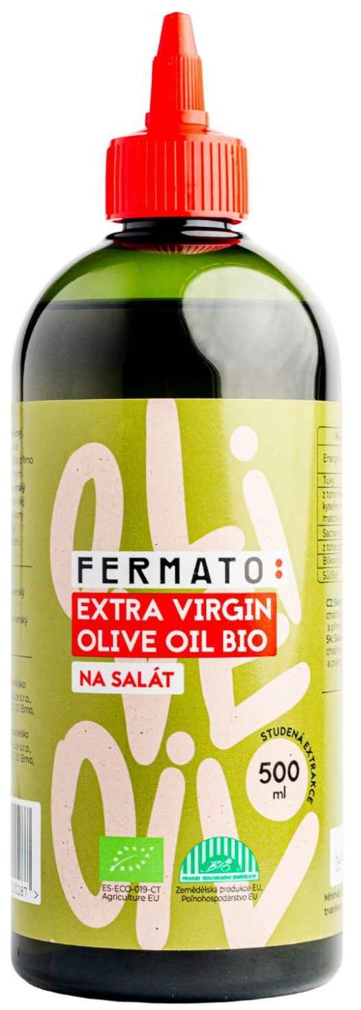 Fermato BIO olivový olej na šalát 500 ml