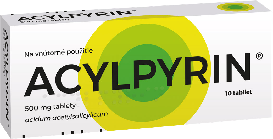 Acylpyrin 500 mg 10 tabliet