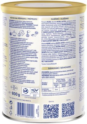 Nestlé Beba Comfort HM-O 3 Mliečna výživa pre batoľatá 800 g