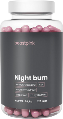 BeastPink Night Burn 120 kapsúl