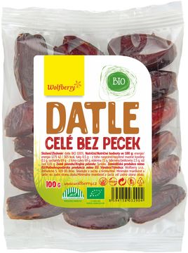 Wolfberry Datle bez kôstok BIO, 100 g