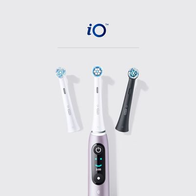 Oral-B Čistiace Hlavice iO Gentle Care 4 ks