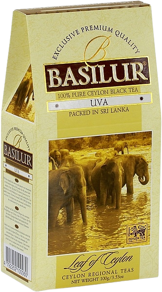 Basilur Leaf of Ceylon Uva papier 100 g