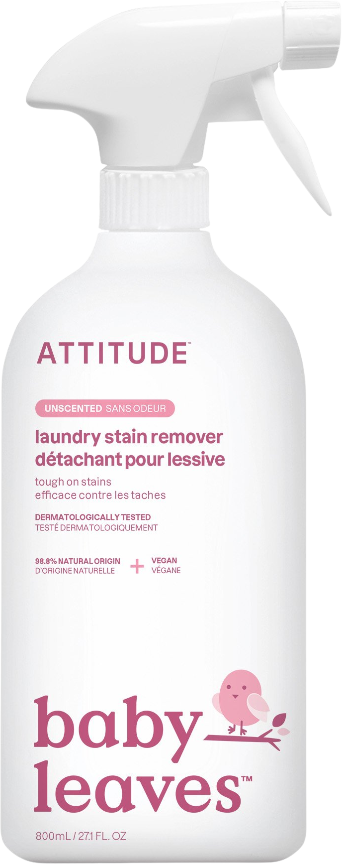 Attitude Odstraňovač škvŕn na detskú bielizeň s rozprašovačom 800 ml