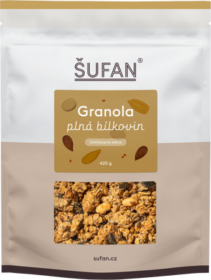 Šufan Granola plná bielkovín 420 g