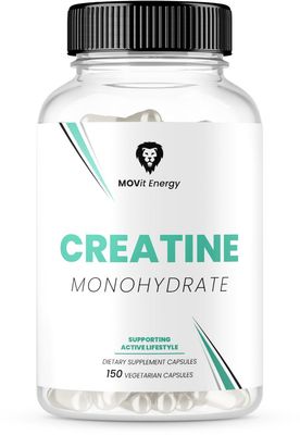 Movit Energy Creatine monohydrate 150 kapsúl