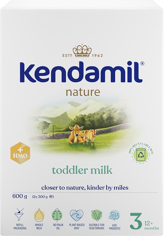 Kendamil Nature 3 HMO+ 2 x 600 g
