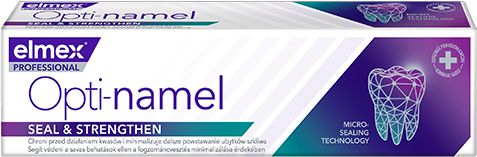 Elmex Dental enamel protection zubná pasta professional 75 ml