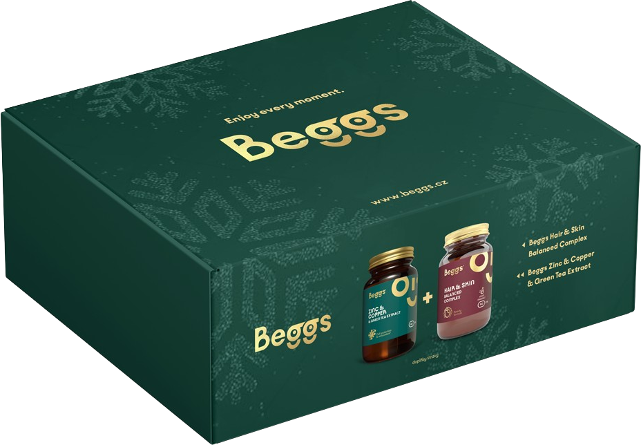 Beggs Beauty and Wellness - Hair&Skin 90 kapsúl + Zinc 60 kapsúl