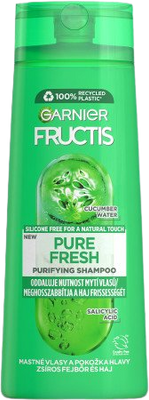 Garnier Fructis Pure Fresh šampón, 250 ml