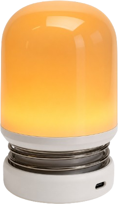 Melatime SLEEP CANDLE, Cirkadiánna nočná lampička bez modrej zložky