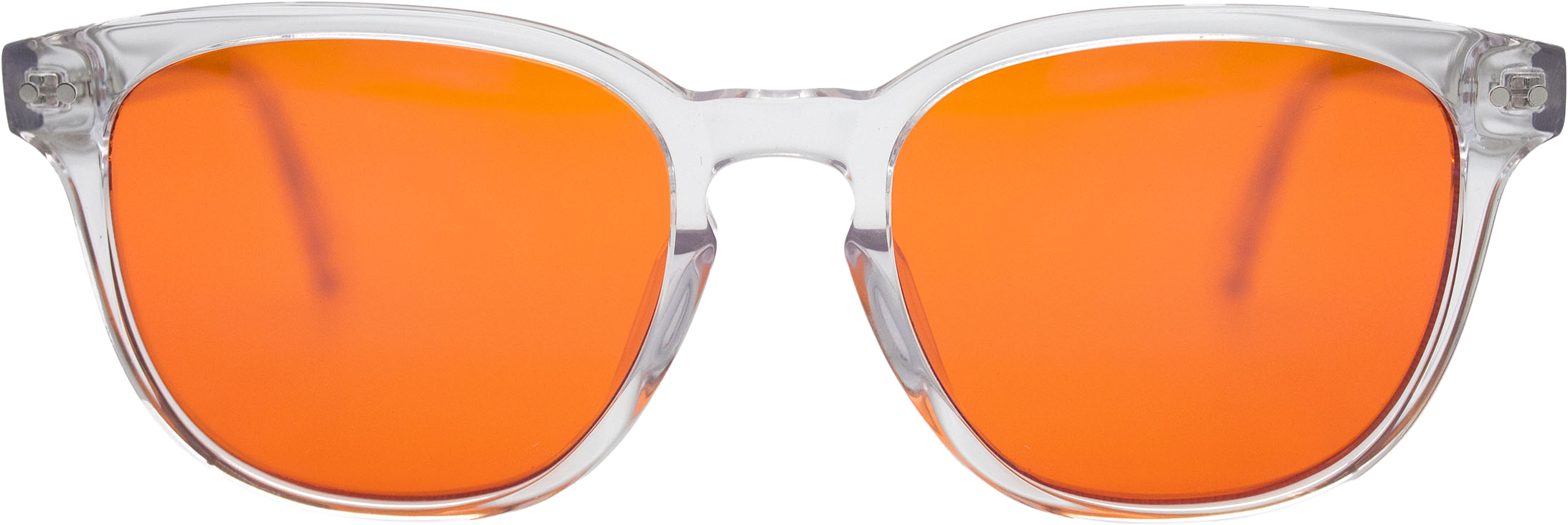 Lunesto Blue Light - oranžové okuliare blokujúce modré svetlo - transparentné