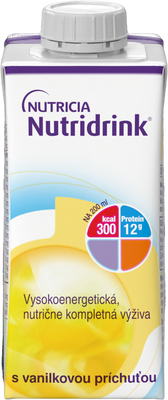 Nutridrink s príchuťou vanilkovou 200 ml