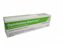Ophtalmo-Septonex očná masť 1 x 5 g