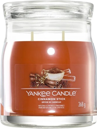 Yankee Candle Signature Cinnamon Stick Vonná sviečka 368 g