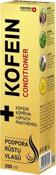 Cemio Kofein kondicionér 250 ml