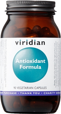 Viridian Antioxidant Formula (Zmes antioxidantov) 90 kapsúl