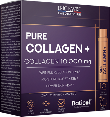 Eric Favre PURE COLLAGEN + 10G 10 x 25 ml