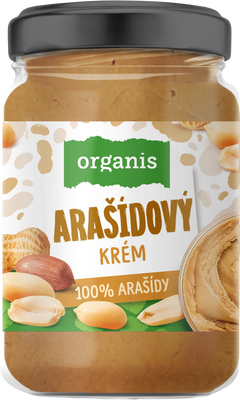Organis Arašidový krém jemný 920 g
