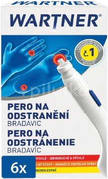 Wartner Pero na odstránenie bradavíc