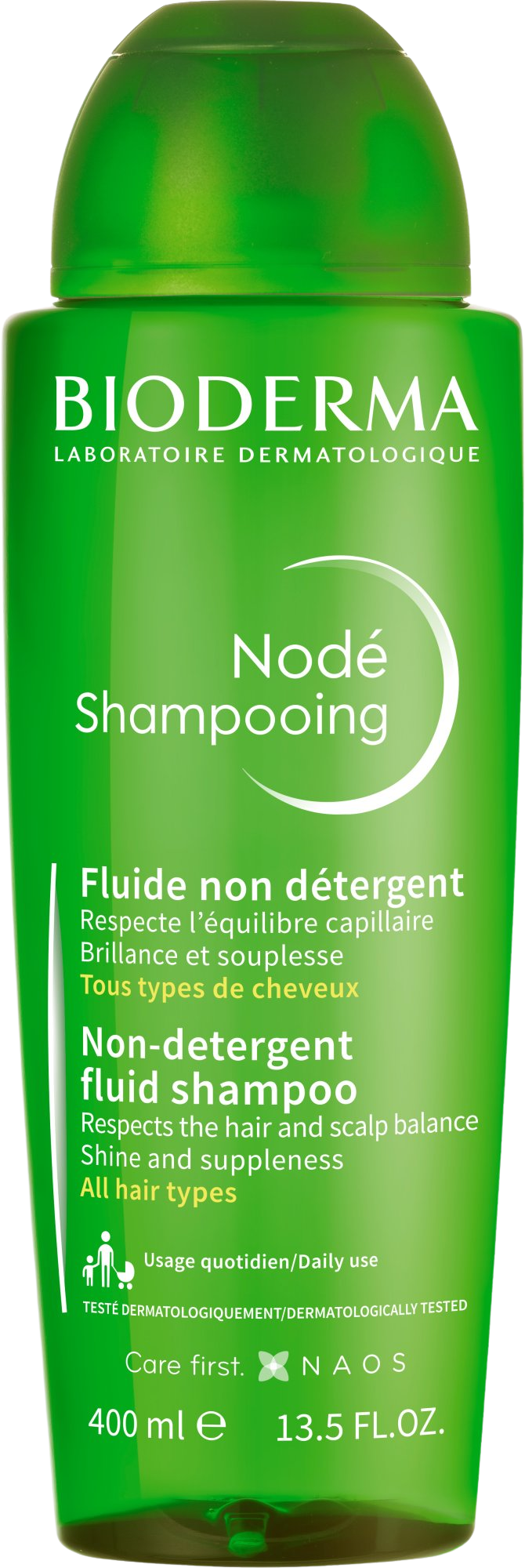 Bioderma Nodé Fluid šampón pre všetky typy vlasov 400 ml