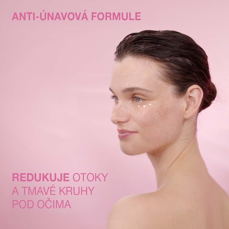 Weleda rozjasňujúci očný krém Divoká ruža a biely čaj 12 ml