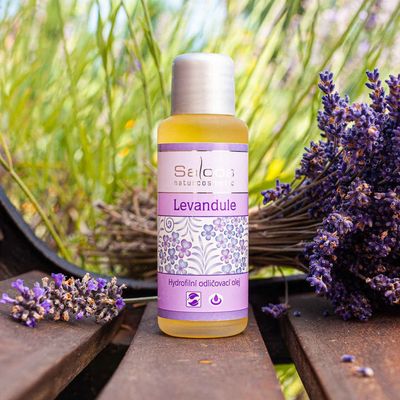 Saloos Hydrofilný olej na tvár - Levanduľa 200 ml