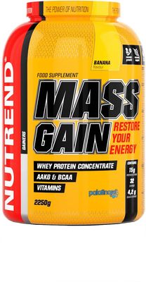 Nutrend Mass Gain Banán 2250 g