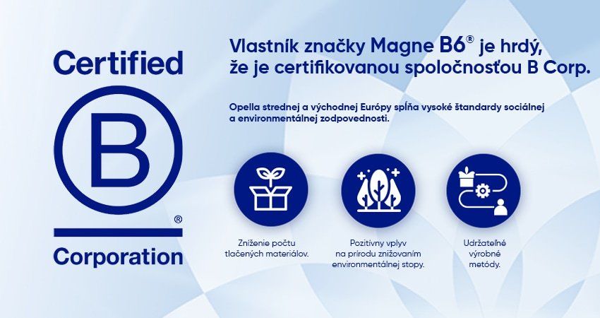 Magne B6 MAGNE B6 (470 mg / 5 mg) 180 tabliet
