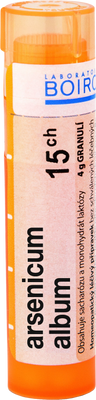 Boiron Arsenicum Album CH15 granule 4 g