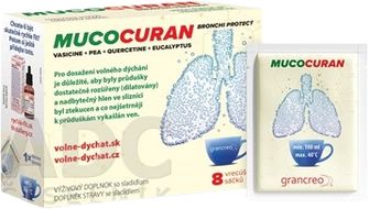 Pharco Mucocuran PLV 8 vrecúšok