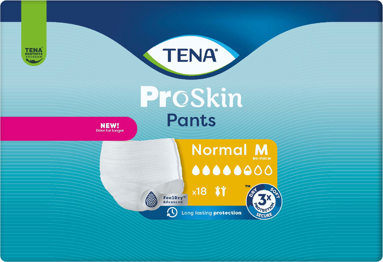Tena Pants Normal M 18 ks