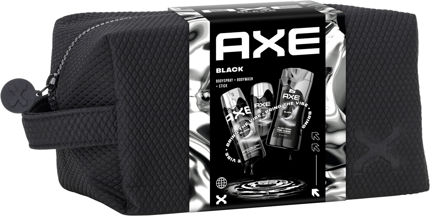 Axe Black kozmetická taška pre mužov